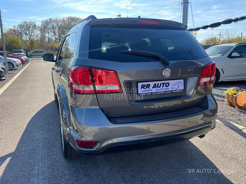 Fiat Freemont 2.0 MJET LOUNGE