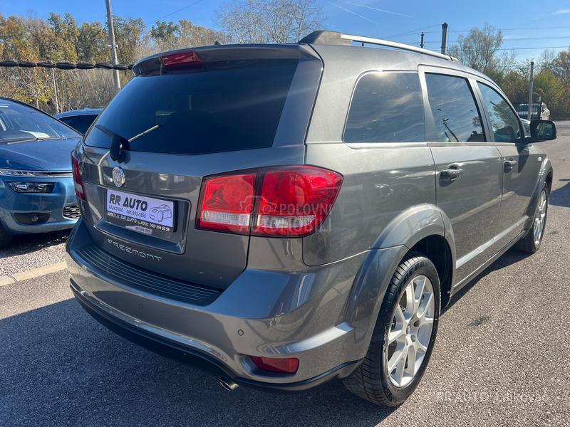 Fiat Freemont 2.0 MJET LOUNGE