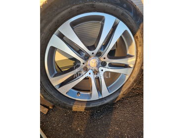 Aluminijumske felne mercedes 18" 5 x 112