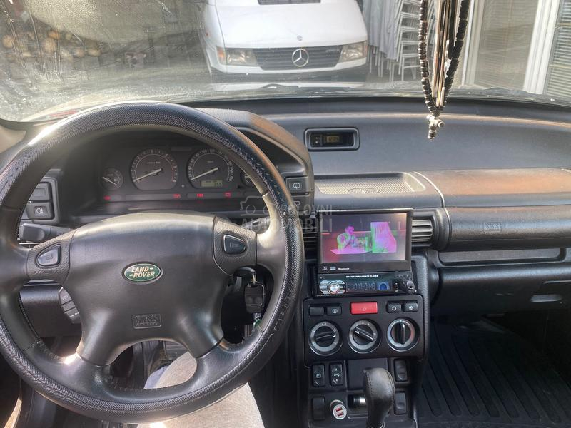 Land Rover Freelander td4