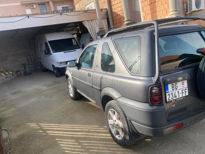 Land Rover Freelander td4