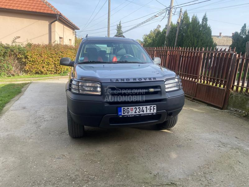 Land Rover Freelander td4