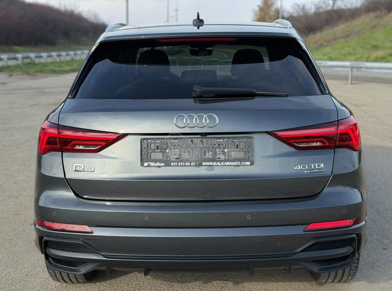 Audi Q3 S Line/4x4/190