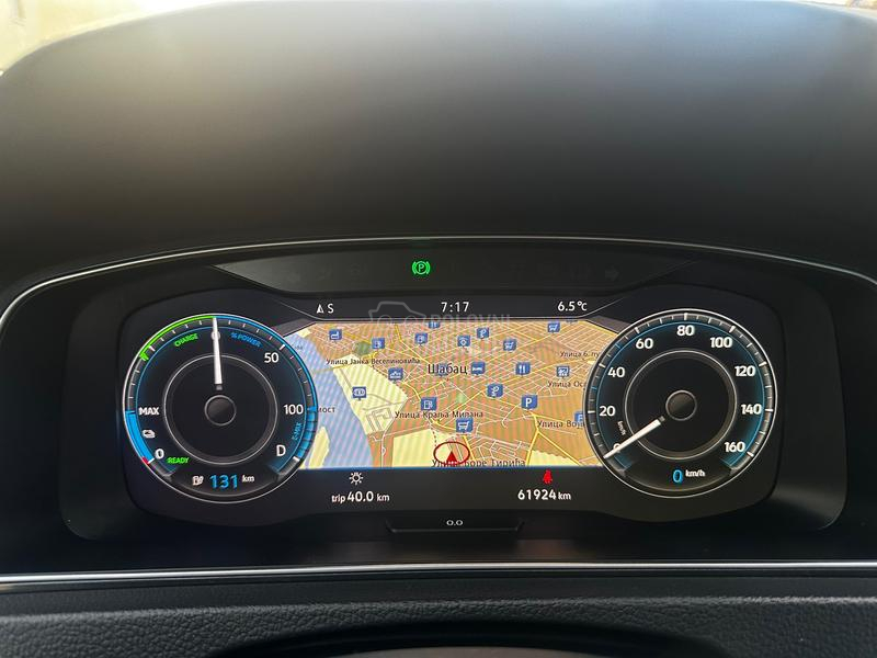 Volkswagen Golf 7 e-tron