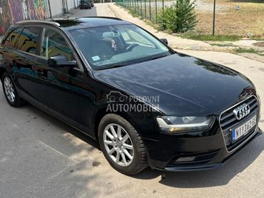 Audi A4 B8.5 restailing