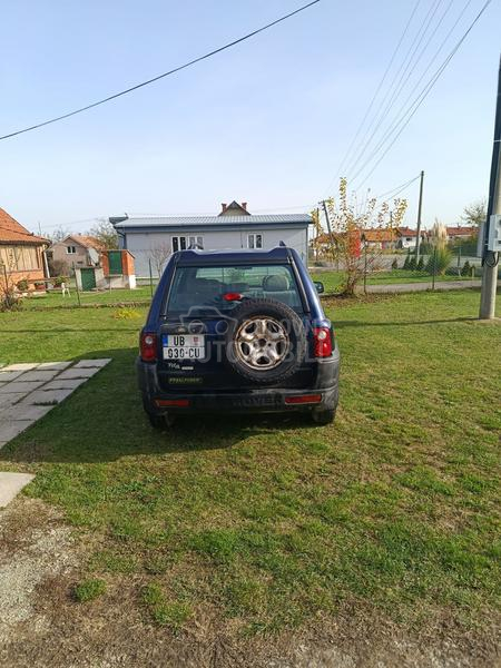 Land Rover Freelander td4