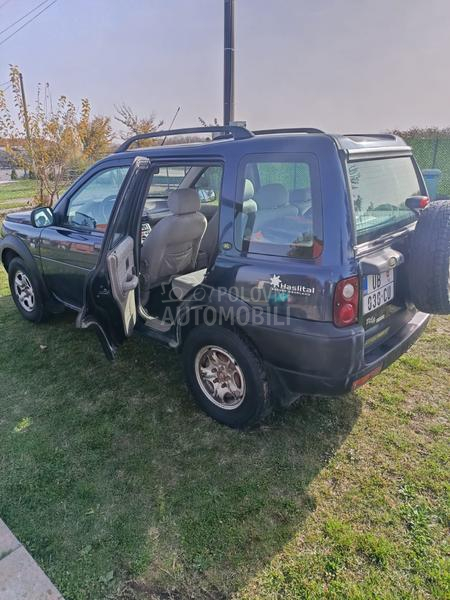 Land Rover Freelander td4