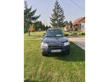 Land Rover Freelander td4