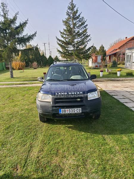 Land Rover Freelander td4