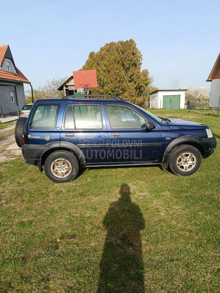 Land Rover Freelander td4