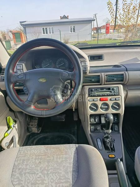 Land Rover Freelander td4