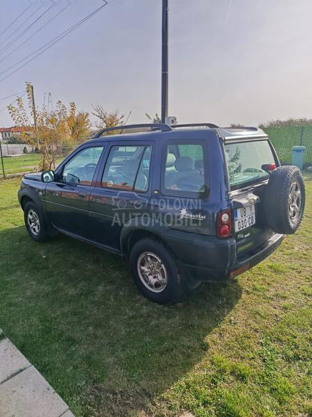 Land Rover Freelander td4