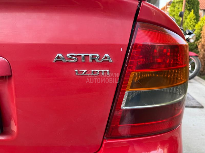 Opel Astra G 1.7Dti