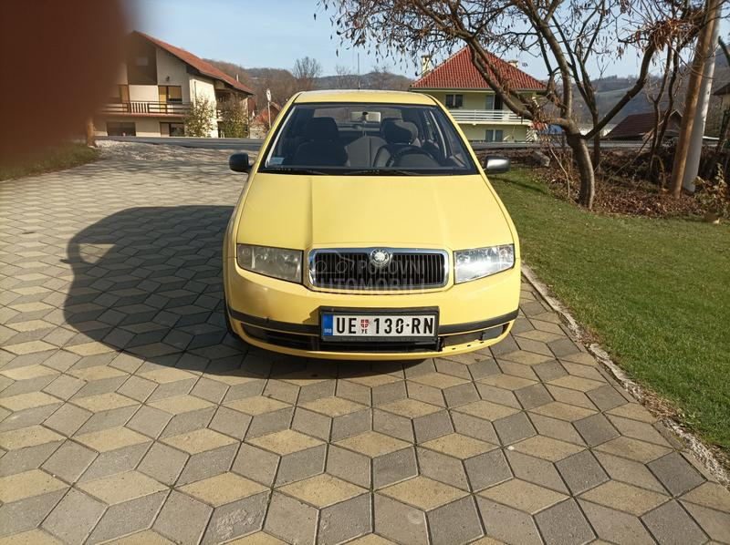 Škoda Fabia 1.4mpi