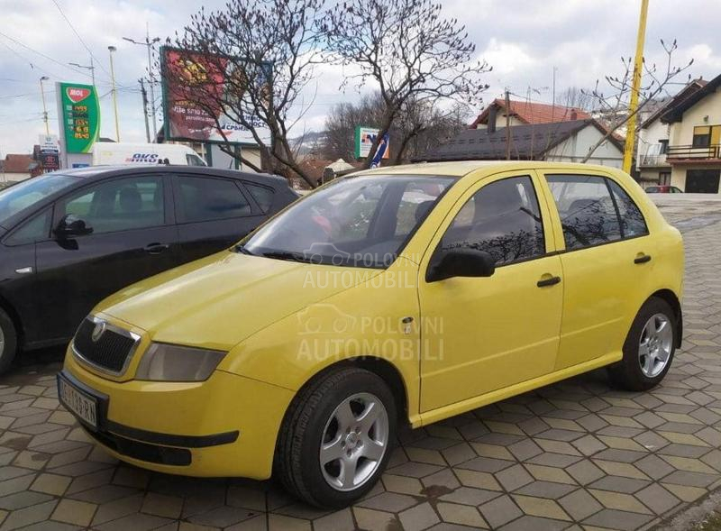 Škoda Fabia 1.4mpi