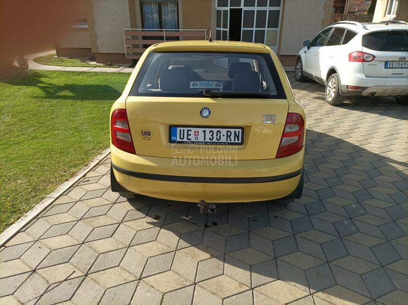 Škoda Fabia 1.4mpi