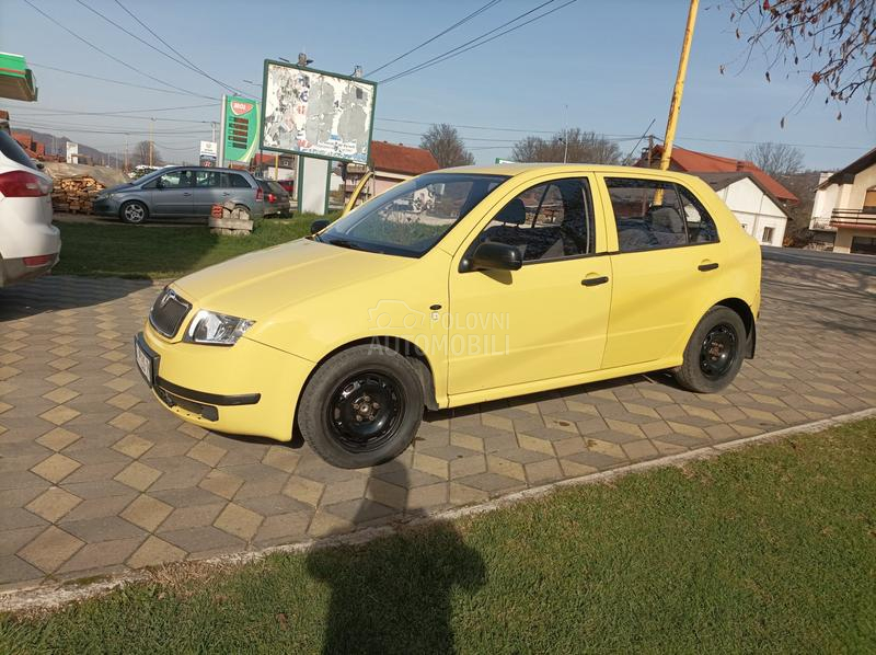 Škoda Fabia 1.4mpi