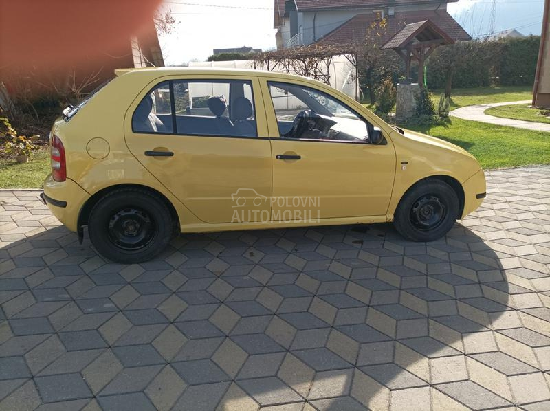 Škoda Fabia 1.4mpi
