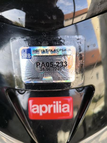 Aprilia atlantic