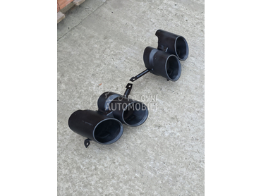 Zavrsetci auspuha crni za Audi SQ7, SQ8