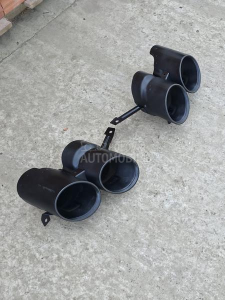 Zavrsetci auspuha crni