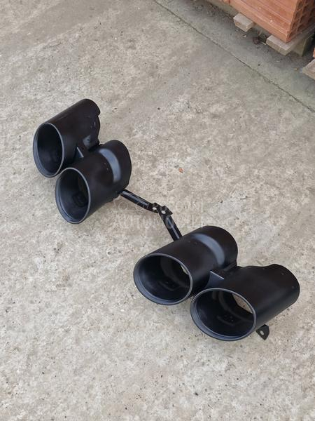 Zavrsetci auspuha crni