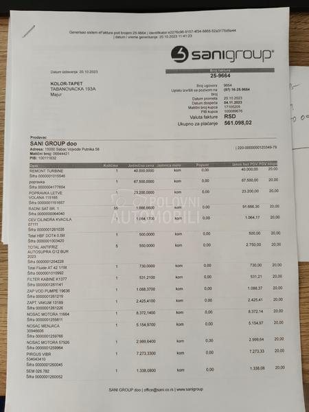 Ford Transit 350 ELWB