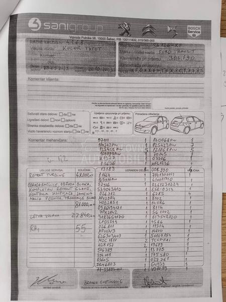 Ford Transit 350 ELWB