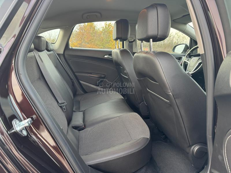 Opel Astra J 1.7 CDTI