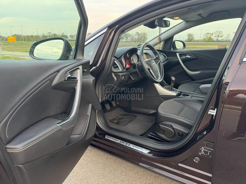 Opel Astra J 1.7 CDTI