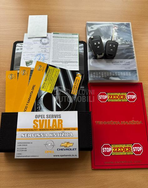 Opel Astra J 1.7 CDTI