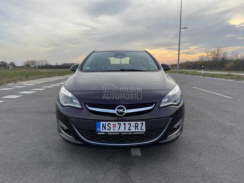 Opel Astra J 1.7 CDTI