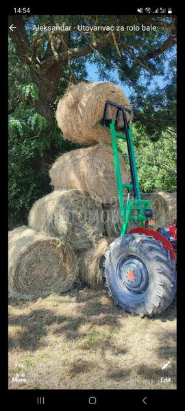 IMT utovarivac za rolo bale