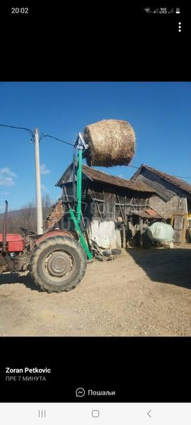 IMT utovarivac za rolo bale