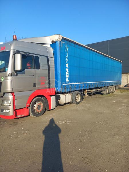 MAN TGX/KOEGEL MEGA 2012 GOD