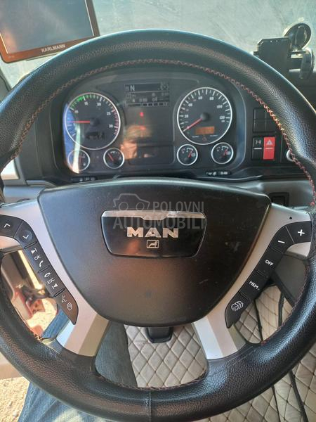 MAN TGX/KOEGEL MEGA 2012 GOD