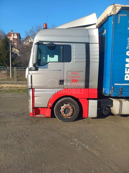 MAN TGX/KOEGEL MEGA 2012 GOD