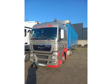 MAN TGX/KOEGEL MEGA 2012 GOD