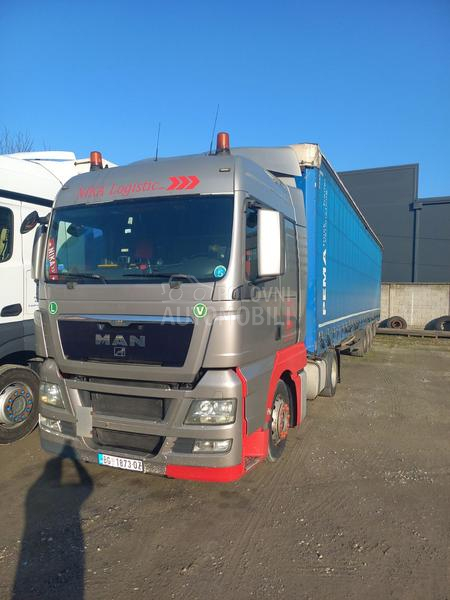MAN TGX/KOEGEL MEGA 2012 GOD