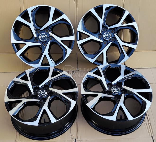 Aluminijumske felne  18" 5 x 114.3