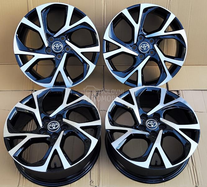 Aluminijumske felne  18" 5 x 114.3