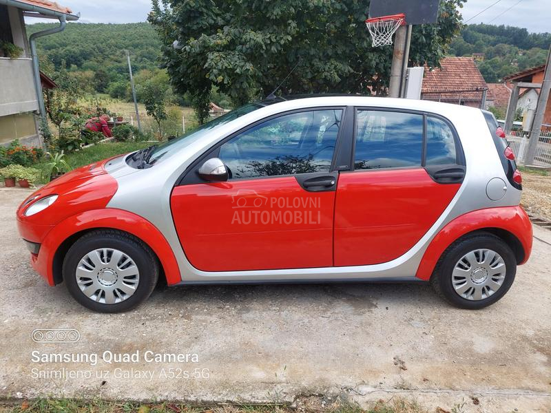 Smart ForFour 1.5