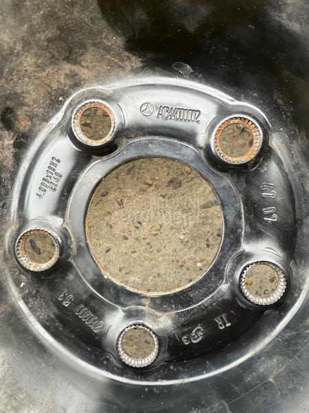 Rezervni tocak 18 za SUV