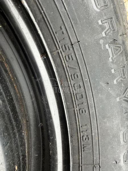 Rezervni tocak 18 za SUV