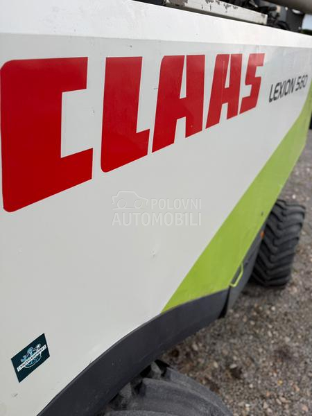 Claas Lexion 560