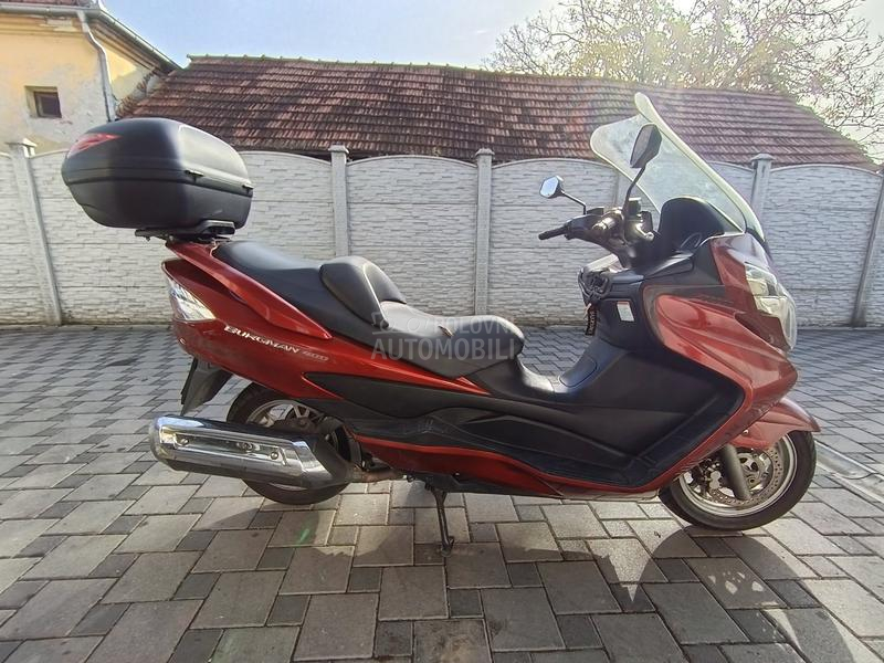 Suzuki Burgman 400