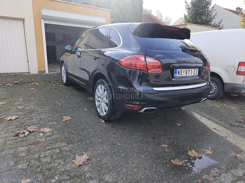 Porsche Cayenne 3.0tdi