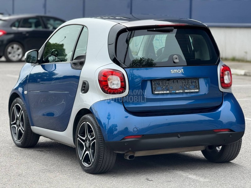 Smart ForTwo AUT/TURBO