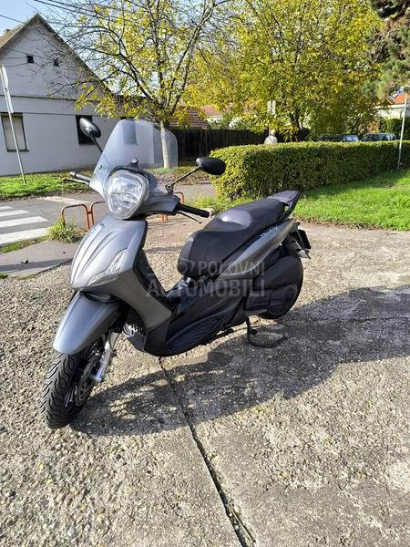 Piaggio Beverly 300 reg.do 11.26