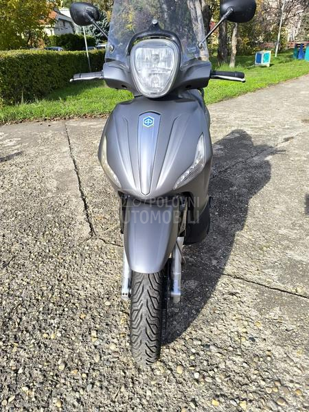 Piaggio Beverly 300 reg.do 11.26